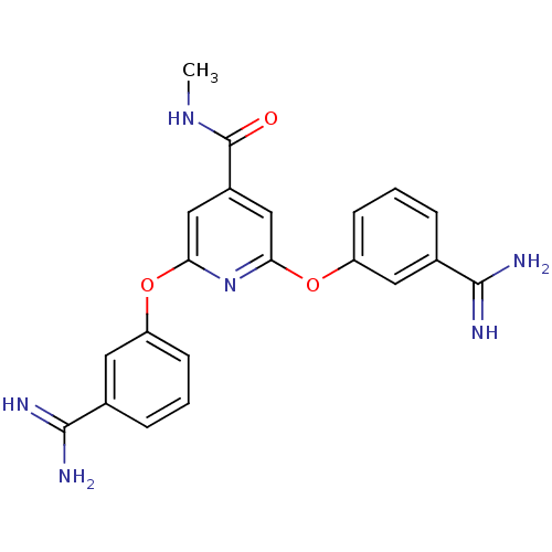 Chemical structure of BindingDB Monomer ID 50077180