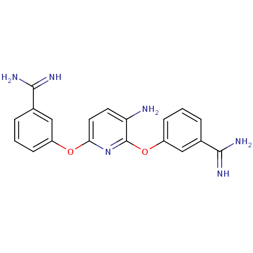 Chemical structure of BindingDB Monomer ID 50077186