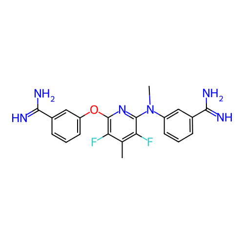 Chemical structure of BindingDB Monomer ID 50077190