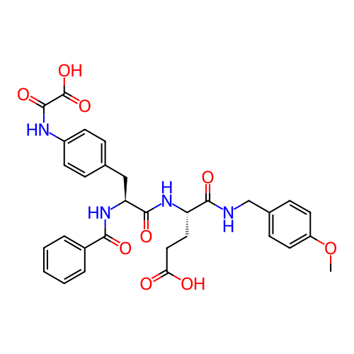 Chemical structure of BindingDB Monomer ID 50077196