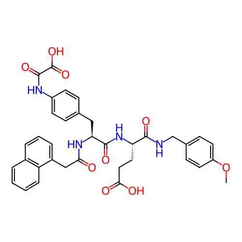 Chemical structure of BindingDB Monomer ID 50077198