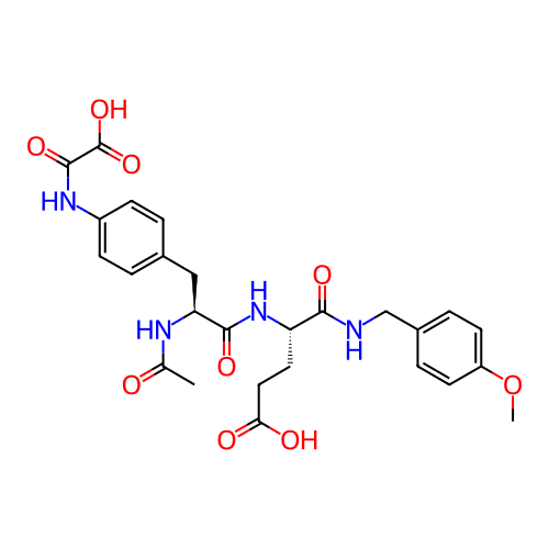 Chemical structure of BindingDB Monomer ID 50077199