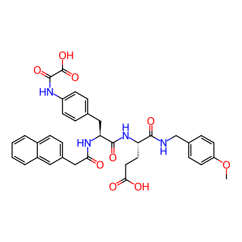 Chemical structure of BindingDB Monomer ID 50077203