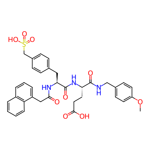 Chemical structure of BindingDB Monomer ID 50077204