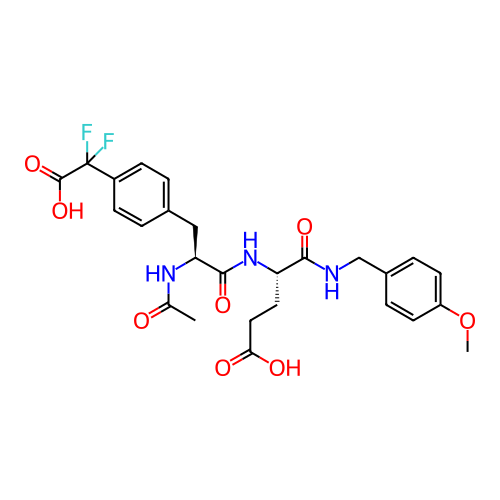 Chemical structure of BindingDB Monomer ID 50077205