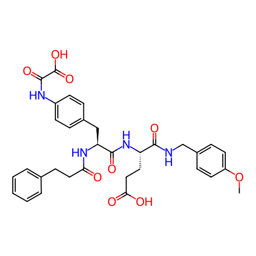 Chemical structure of BindingDB Monomer ID 50077209
