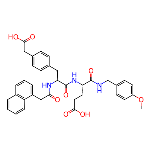 Chemical structure of BindingDB Monomer ID 50077211