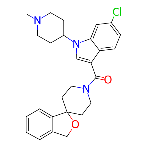 Chemical structure of BindingDB Monomer ID 50077219