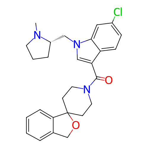 Chemical structure of BindingDB Monomer ID 50077221