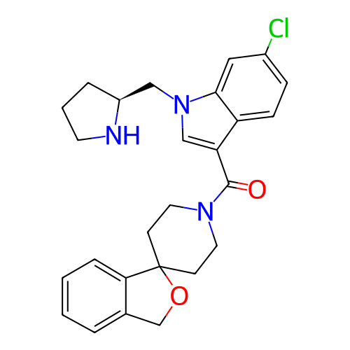 Chemical structure of BindingDB Monomer ID 50077222