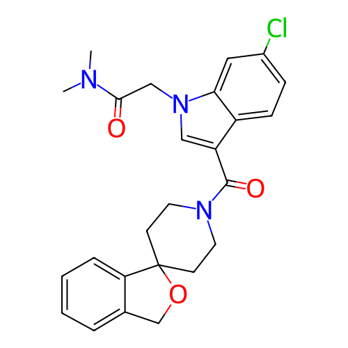 Chemical structure of BindingDB Monomer ID 50077223