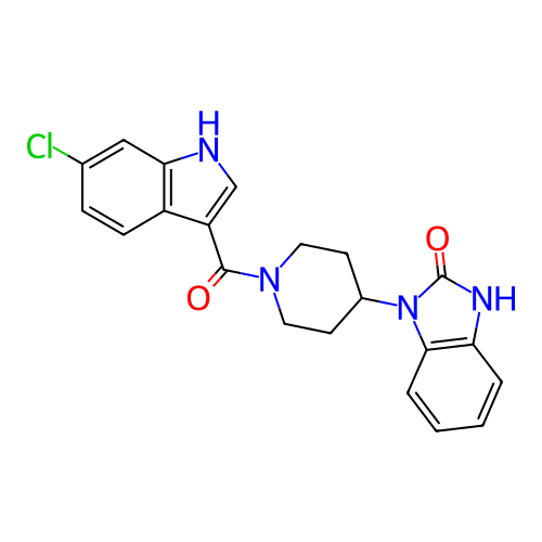 Chemical structure of BindingDB Monomer ID 50077227