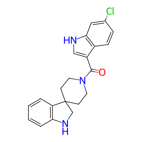 Chemical structure of BindingDB Monomer ID 50077248