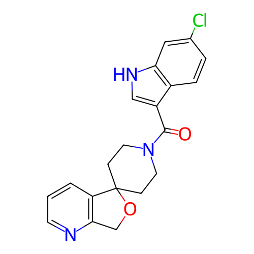 Chemical structure of BindingDB Monomer ID 50077249