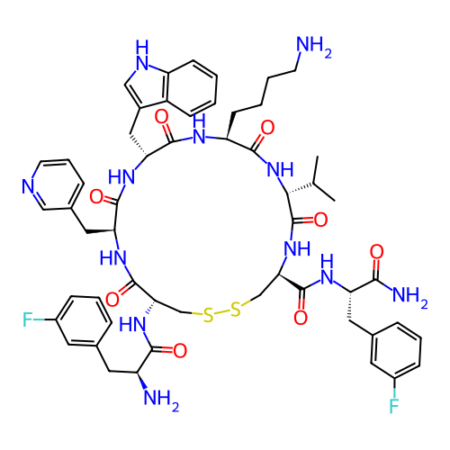 Chemical structure of BindingDB Monomer ID 50077266