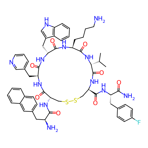 Chemical structure of BindingDB Monomer ID 50077267