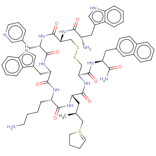 Chemical structure of BindingDB Monomer ID 50077268