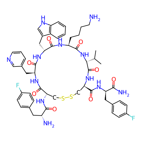 Chemical structure of BindingDB Monomer ID 50077272