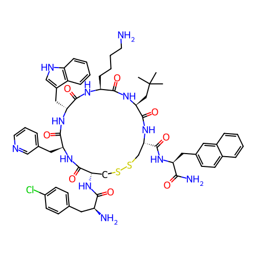 Chemical structure of BindingDB Monomer ID 50077276
