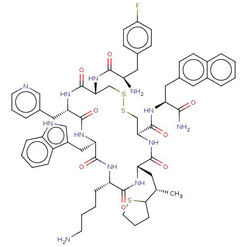 Chemical structure of BindingDB Monomer ID 50077279