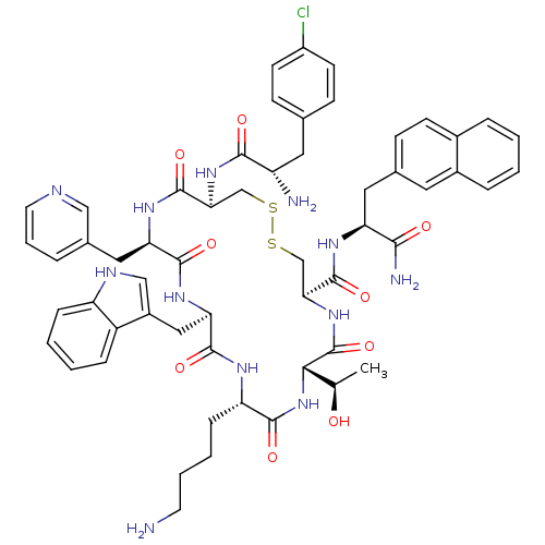 Chemical structure of BindingDB Monomer ID 50077280