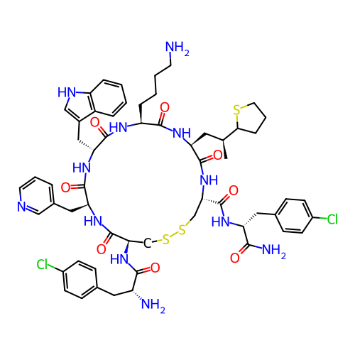 Chemical structure of BindingDB Monomer ID 50077288