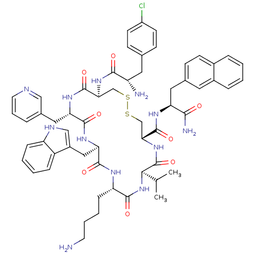 Chemical structure of BindingDB Monomer ID 50077290