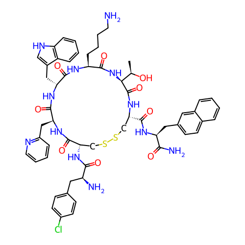 Chemical structure of BindingDB Monomer ID 50077292