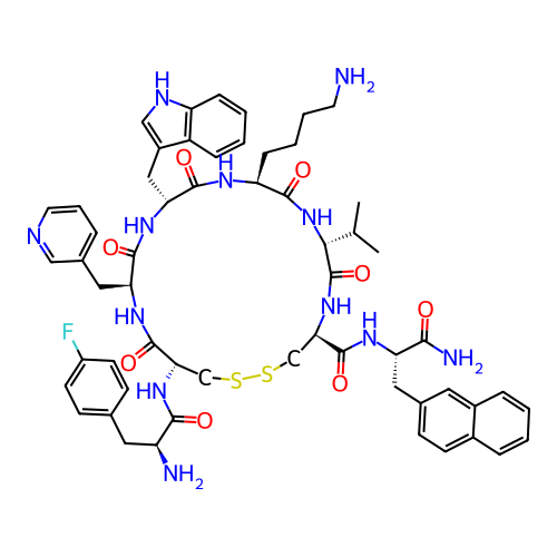Chemical structure of BindingDB Monomer ID 50077297