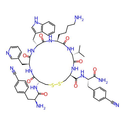 Chemical structure of BindingDB Monomer ID 50077299