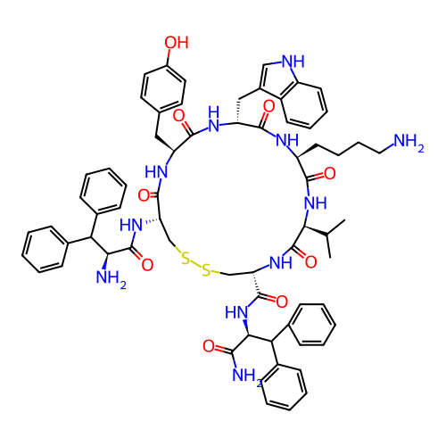 Chemical structure of BindingDB Monomer ID 50077301