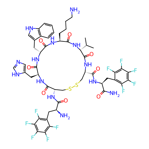 Chemical structure of BindingDB Monomer ID 50077304