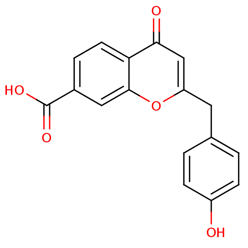 Chemical structure of BindingDB Monomer ID 50077312