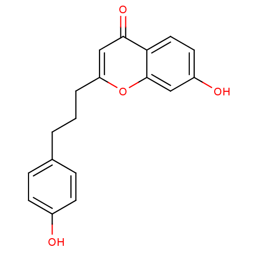 Chemical structure of BindingDB Monomer ID 50077315