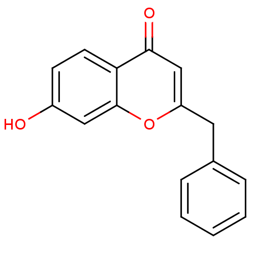 Chemical structure of BindingDB Monomer ID 50077317