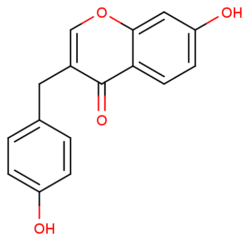 Chemical structure of BindingDB Monomer ID 50077319