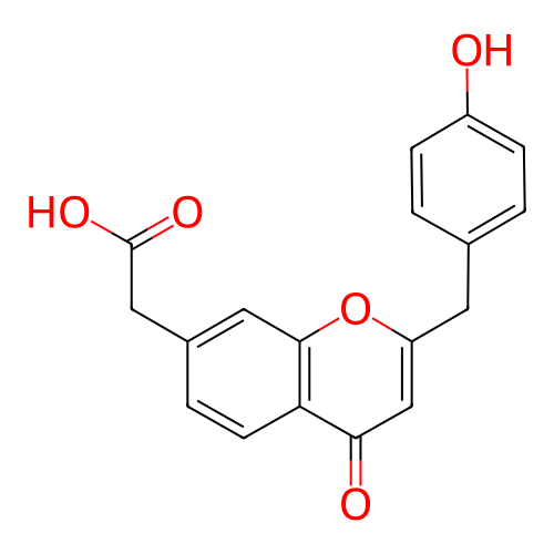 Chemical structure of BindingDB Monomer ID 50077326
