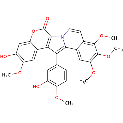 Chemical structure of BindingDB Monomer ID 50077361