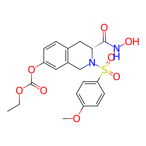 Chemical structure of BindingDB Monomer ID 50077370