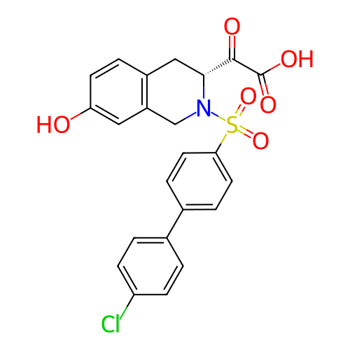 Chemical structure of BindingDB Monomer ID 50077377