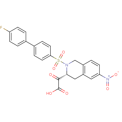 Chemical structure of BindingDB Monomer ID 50077382