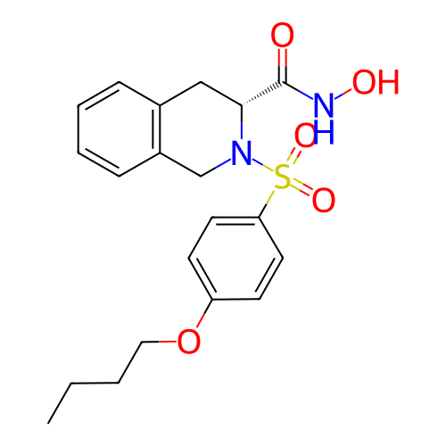 Chemical structure of BindingDB Monomer ID 50077387