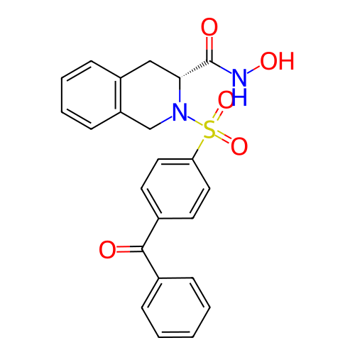 Chemical structure of BindingDB Monomer ID 50077389