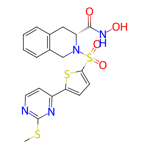 Chemical structure of BindingDB Monomer ID 50077396