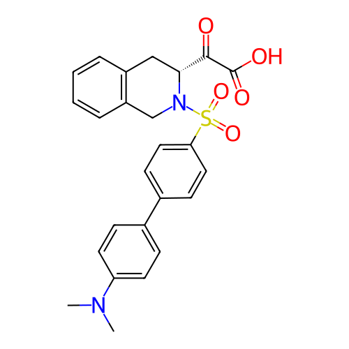 Chemical structure of BindingDB Monomer ID 50077404