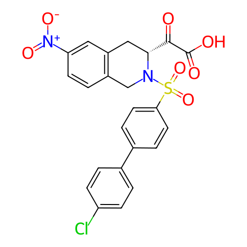 Chemical structure of BindingDB Monomer ID 50077415