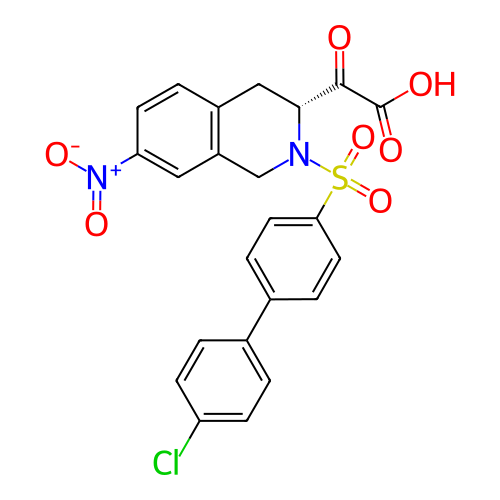 Chemical structure of BindingDB Monomer ID 50077423