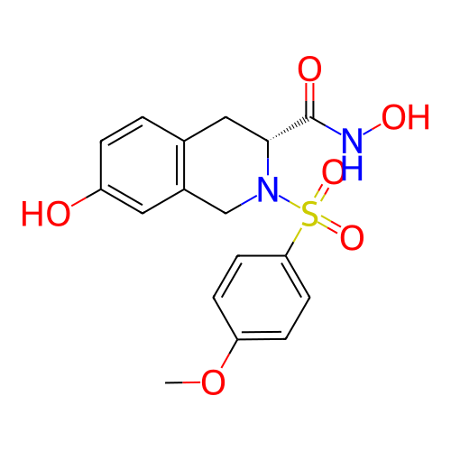 Chemical structure of BindingDB Monomer ID 50077433