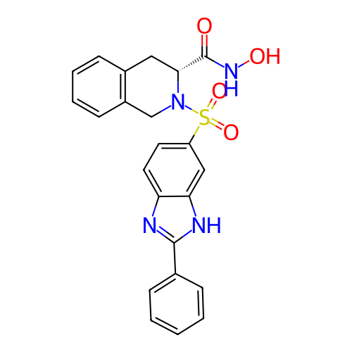 Chemical structure of BindingDB Monomer ID 50077439