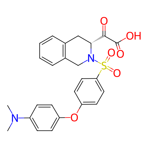 Chemical structure of BindingDB Monomer ID 50077448